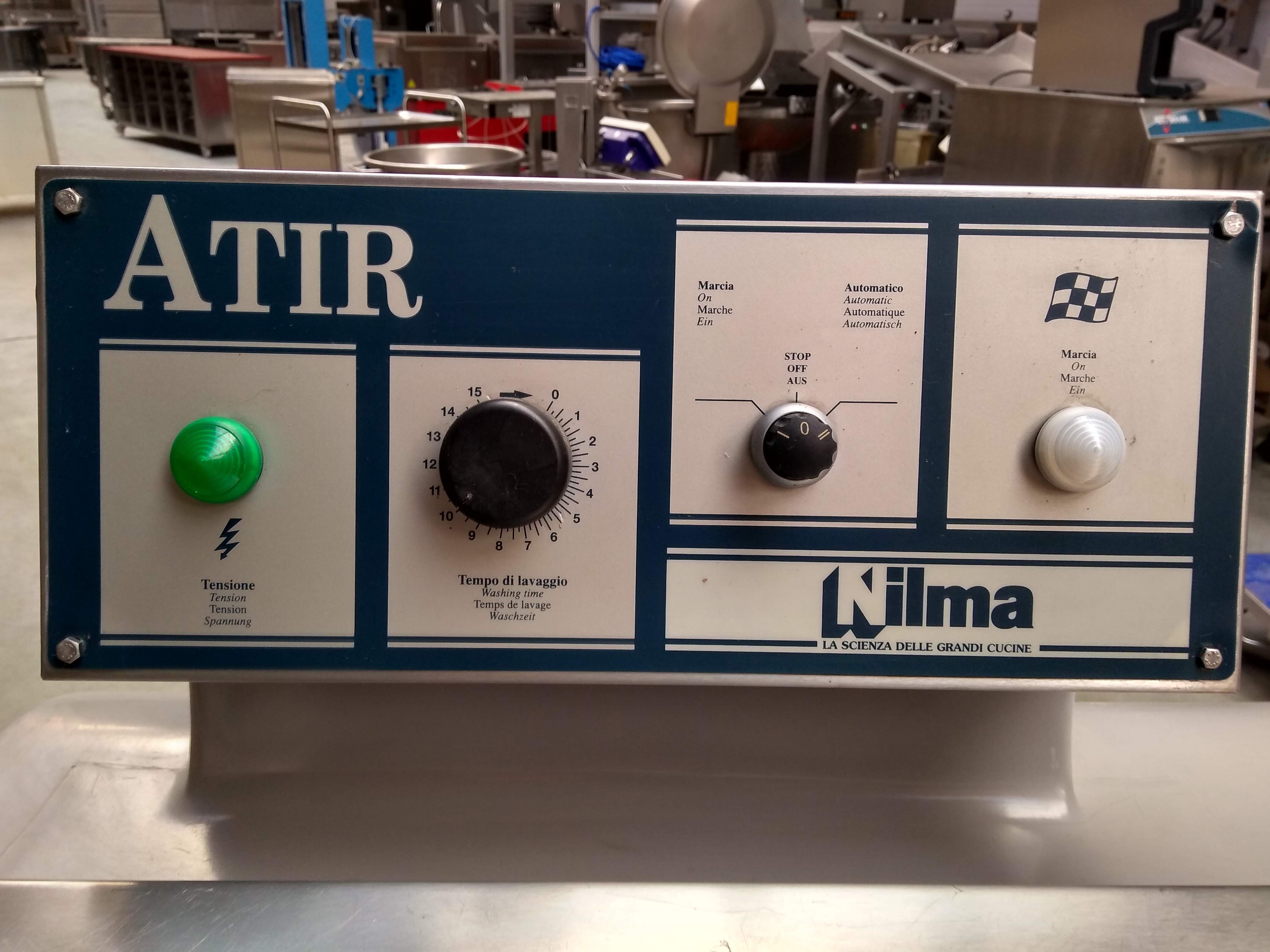 Vegetable washer Nilma atir rib I tiltable second hand for sale